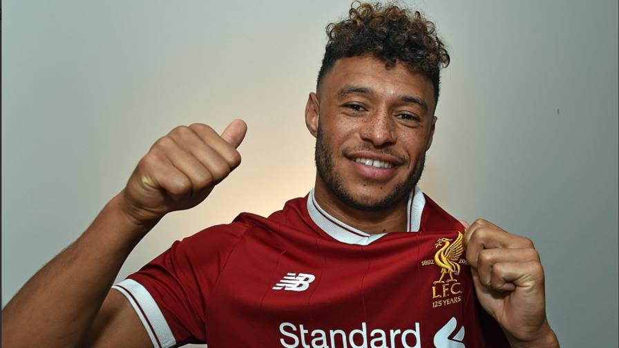 Seconda Maglia Liverpool Alex Oxlade-Chamberlain Seconda Maglia Liverpool Alex Oxlade-Chamberlain